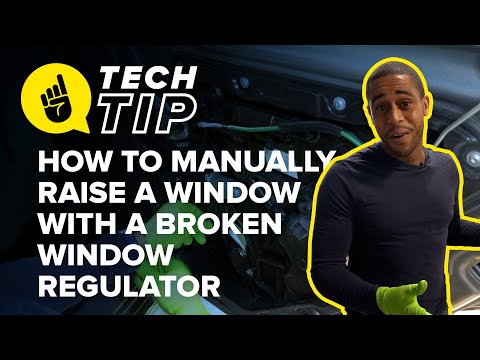 Mercedes-Benz W205 Window Regulator Repair & Replacement (C300, C400, C43 AMG)