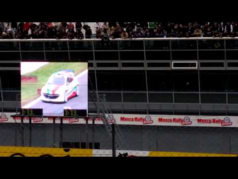 Monza Rally Show 2012 Master Show Paolo Andreucci - Luca Rossetti