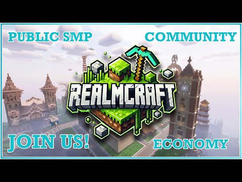 RealmCraft - Minecraft Semi Vanilla Server IP