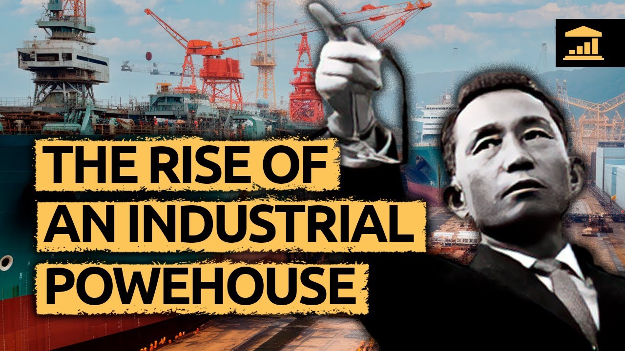 How South Korea Became the World's Most Industrialized Country