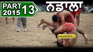 Nadala (Kapurthala) Kabaddi Tournament 3 April 2015