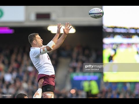 shalva Sutiashvili highlights Scotland - Georgia: 36-9