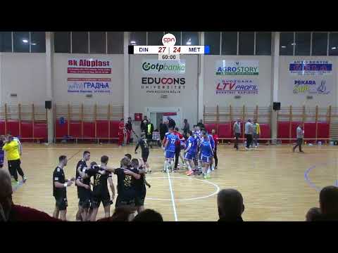 SRL 6. kolo (M) / Dinamo - Metaloplastika Elixir