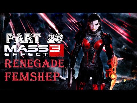 Mass Effect 3 [HD] Renegade FemShep Playthrough part 28 (Cerberus Coup) [2/2]