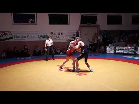 23.10.2021 RWG vs ASV Schaafheim - 71kg Gr-Röm: Florian Lamm vs Jannik Buchheimer