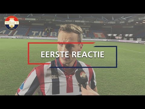 Eerste reactie van Freek Heerkens na Willem II - NAC