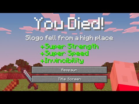 Slogo - Minecraft But Dying Gives You Insane Power