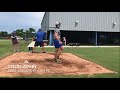 Colin Athey IMG Acedemy Camp August 2020 Recuriting Video