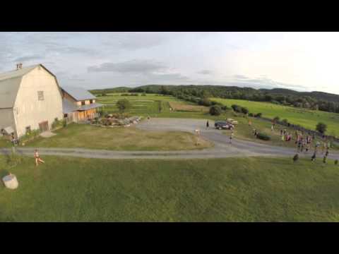 Group Run at Hendrick's Farm, Trails in Old Chelsea