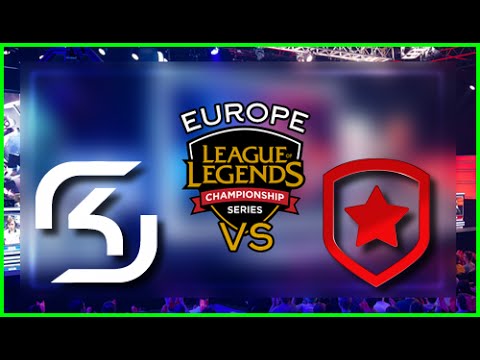 SK vs GAMBIT - LCS EU 2015 - W7D1 - Summer Split - FR