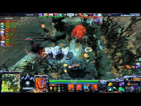 4CL vs 5Jungz - Game 1 (Alienware Summer's End Cup)