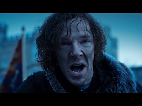 Richard III (Benedict Cumberbatch) dreams of the throne - The Hollow Crown: Episode 2 - BBC Two