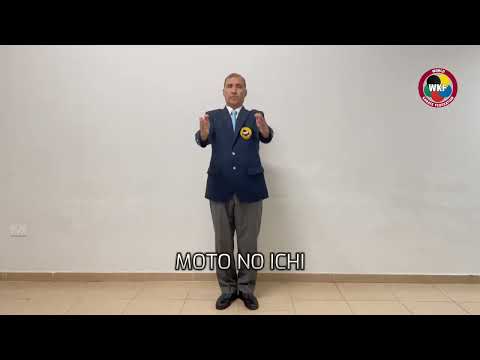 Starting/Stopping Karate Bouts - Referee Signals