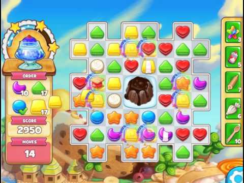 Cookie Jam Level 750 No Boosters 3 Stars