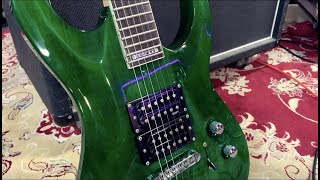 Video thumbnail for ESP LTD SC200 Stephen Carpenter signature guitar by Guerrilla Studios