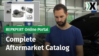 Complete Aftermarket Catalog - REPXPERT Online Portal Features