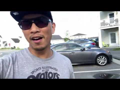 2014-2016 Lexus IS front bumper removal and Daytime Running Light install