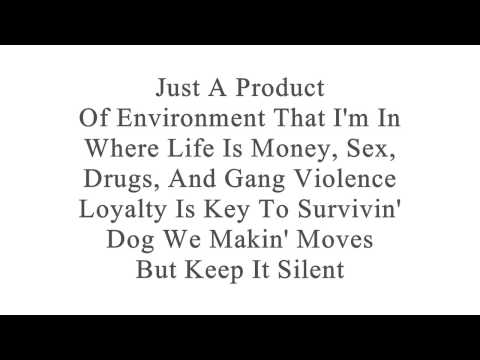 Slowpoke - Product Of Environment (Ft. Mr. Criminal) (With Lyrics On Screen)