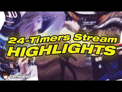 vi tog til nordjysk lan. | 24-Timers Stream Highlights