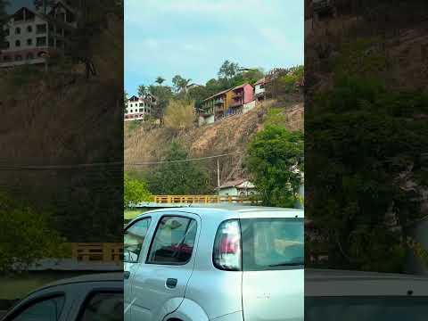 Chegando na histórica cidade de Sabará MG