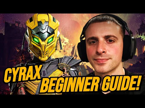 CYRAX BEGINNER COMBO GUIDE: MORTAL KOMBAT 1!
