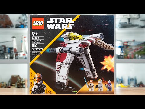 LEGO Star Wars 75432 V-19 TORRENT STARFIGHTER Review! (2025)