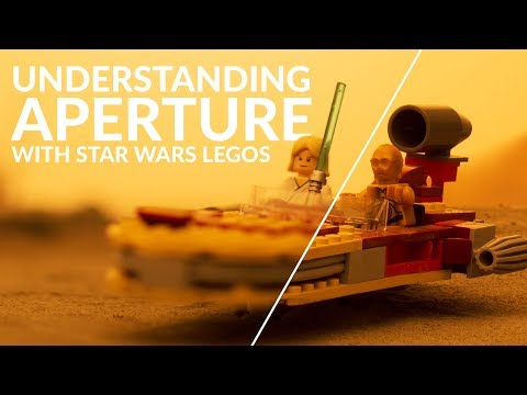Learn Camera Basics with Star Wars LEGO! | APERTURE Tutorial