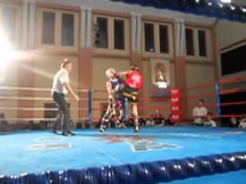 MMACJAY----- Regan's First Muai Thai Fight in Coburg.