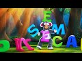 Niños Divertidos Únanse A La Increíble Fiesta Del Abecedario