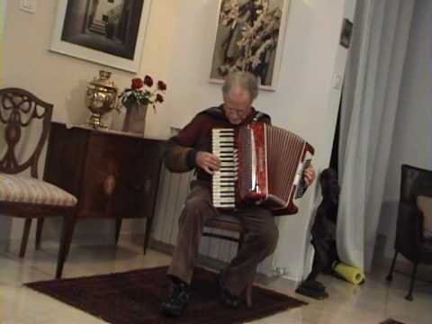 Yehuda Oppenheimer plays "Stacatto for flute" by Civelli