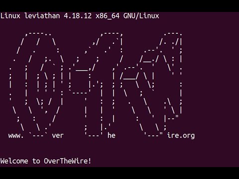 OverTheWire - Leviathan  Level 0 -1