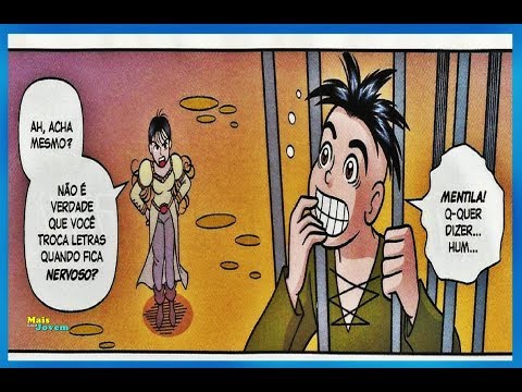 Magali Jovem EM CORES - Coração e Garra, Parte 2 | Gibi Turma da Mônica Mais Jovem