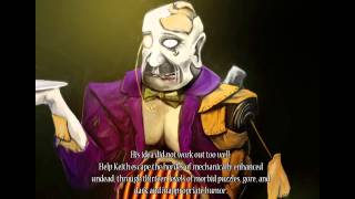 The Bizarre Creations of Keith the Magnificent - Game Trailer