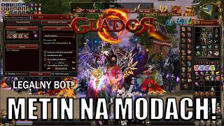 Miniaturka - PIERWSZY SERWER METIN2 W POLSCE GDZIE NIE MUSISZ GRAĆ! - Glador.pl [#06] [METIN2 NA MODACH]
