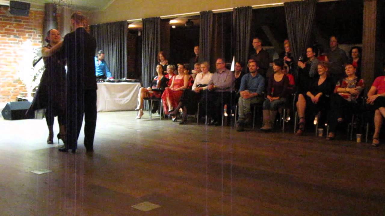 Lucas Panero y Cintia Tinelli at Oulu Tango Festival 2014 7