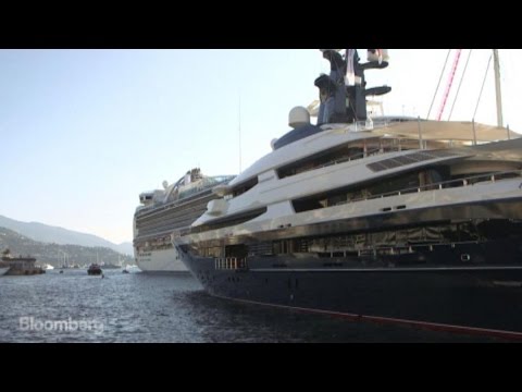 The Three Biggest Motor Yachts in Monaco