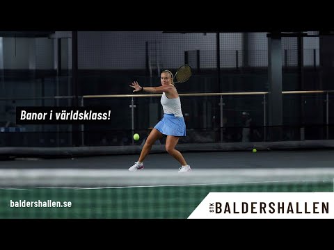 BALDERSHALLEN-  Banor i världsklass!