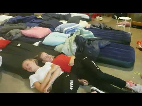 Lipdub Jeugdkamp 2018 Blauw Zwart