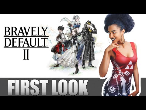 FIRST LOOK | Bravely Default II (DEMO)