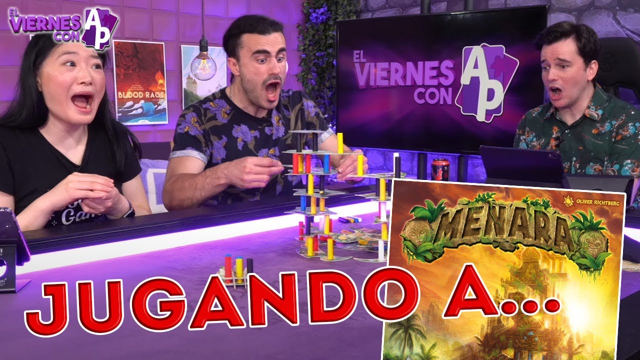 Jugando a... Menara