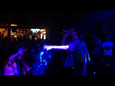 Pozdro & Muzaman, pokaz beatbox- support przed Grubsonem, klub Camerata, Chełm