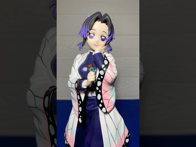 Vídeo relacionado con Banpresto Figura de Accion Shinobu Kocho Demon Slayer: Kimetsu No Yaiba - Glitter&Glamours 22cm - BP29501P Multicolor - Figura Coleccionable - Ideal para los fanáticos del Anime