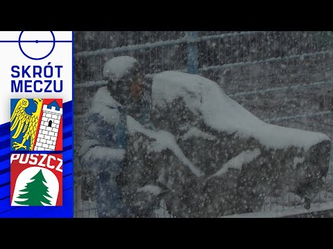 PIAST - PUSZCZA | SKRÓT | ŚNIEG NIE DAŁ SZANS! | Ekstraklasa 23/24 | 17. kolejka | MECZ PRZEŁOŻONY