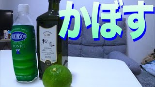 【ジントニック】カボス入りジントニックと豚の角煮で優勝！！