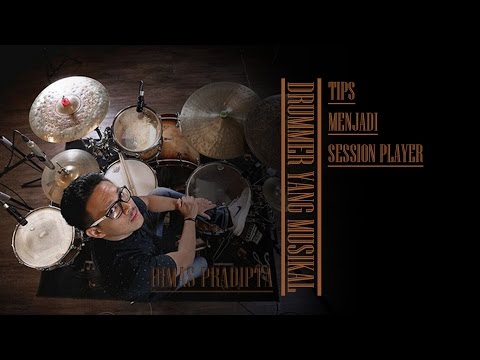 ngulik Dimas pradipta - drummer yang musikal (tips menjadi session player)
