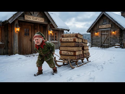 Crimson AI Christmas campaign