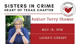 Sisters in Crime: Author Terry Shames