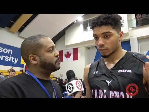 USports MBB: Top-Ranked Carleton Ravens led by Eddie Ekiyor's 23 points down the Ryerson Rams