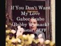 JAZZISTAS: If You Don't Want My Love by Gabor Szabo (Bobby Womack).wmv