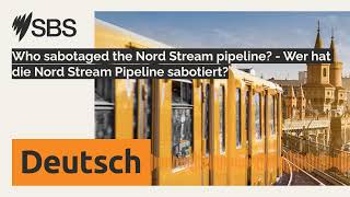 Who sabotaged the Nord Stream pipeline? - Wer hat die Nord Stream Pipeline sabotiert? | SBS...